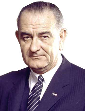 Lyndon B. Johnson