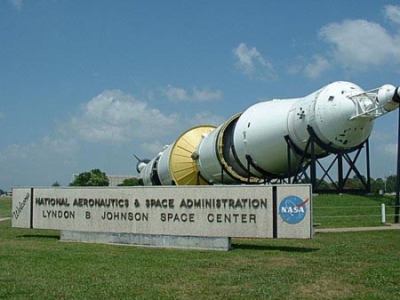 The Lyndon B. Johnson Space Center