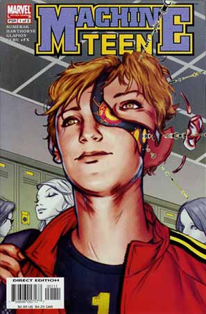 Machine Teen (Adam Aaronson)