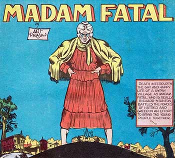 Madam Fatal (Richard Stanton)