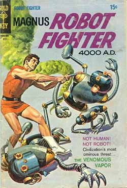 Magnus, Robot Fighter (Magnus)