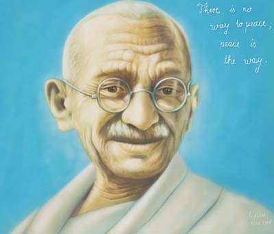 Mahatma Gandhi