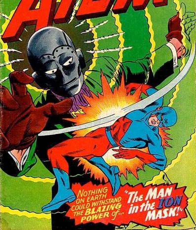 The Man in the Ion Mask (Bill Jameson)