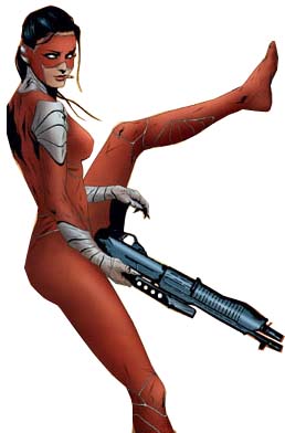 Manhunter (Kate Spencer)