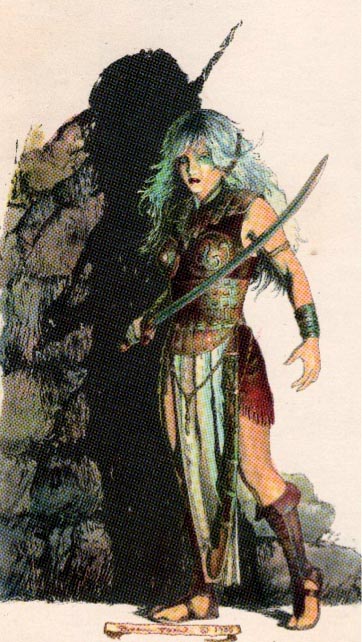 Marada the She-Wolf (Marada Starhair)