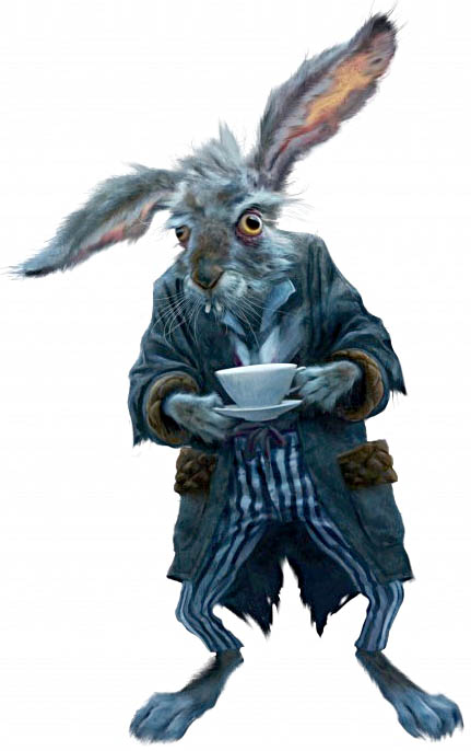 The March Hare (Haigha)