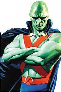 Martian Manhunter (J'onn J'onzz)