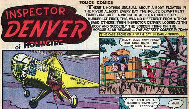 Inspector Denver (Marty Denver)