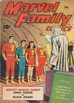 Marvel Family