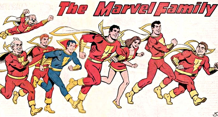 Marvel Family