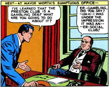 Mayor Worth