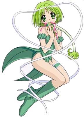 Mew Lettuce (Lettuce Midorikawa)