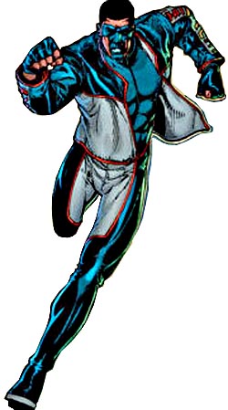 Mr. Terrific Michael Holt