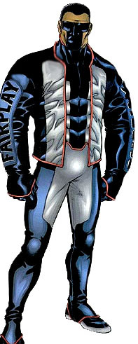 Mr. Terrific (Michael Holt)