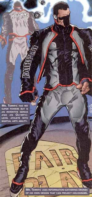 Mr. Terrific (Michael Holt)