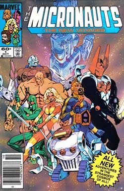 Micronauts