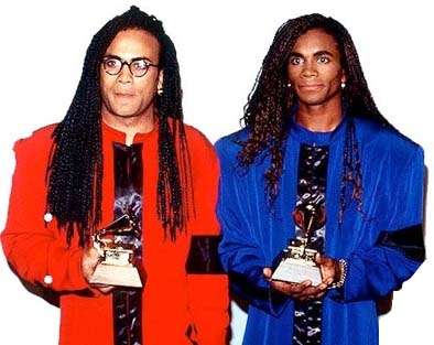 Milli Vanilli (Fab Morvan and Rob Pilatus)