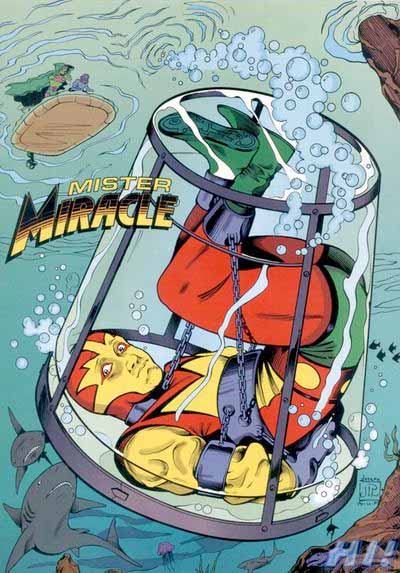 Mister Miracle (Shilo Norman)