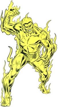 Molten Man (Mark Raxton)