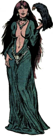 Morgan Le Fay