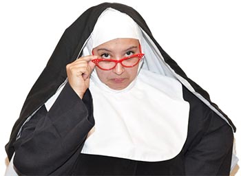 Mother Superior Mary Regina