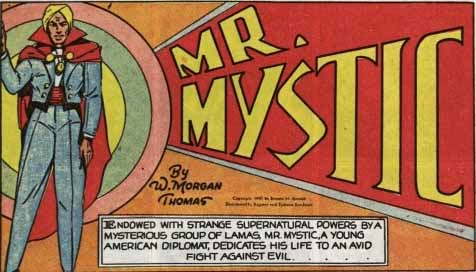 Mr. Mystic (Kenneth St. Germain)