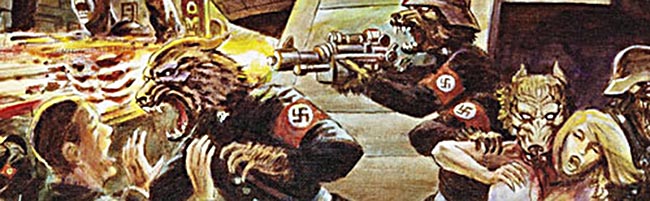 Nazi Werewolves from Space!