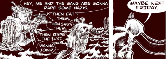 Nazis in Hell