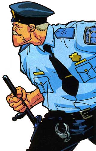 Officer Mac Mangel