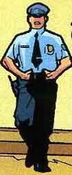 Officer Mac Mangel