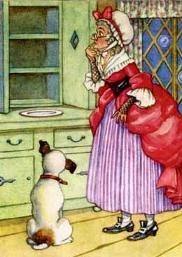 Old Mother Hubbard (Mrs. Hubbard)