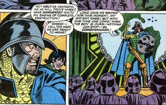 The Conquistador (Orlando Furio)