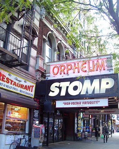 The Orpheum Theatre