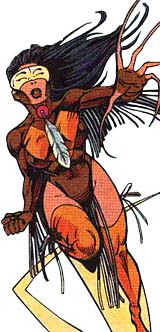 Owlwoman (Wenonah Littlebird)