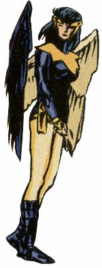 Peregrine (Lt. Cathy Colby)