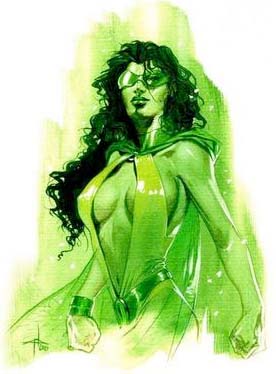 Phantom Lady (Sandra Knight)