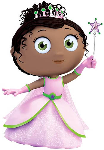 Princess Presto (Princess Pea)