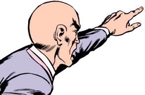 Professor X robot