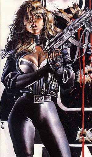 The Punisher (Lynn Michaels)