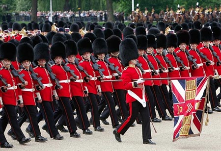 The Queens Guard