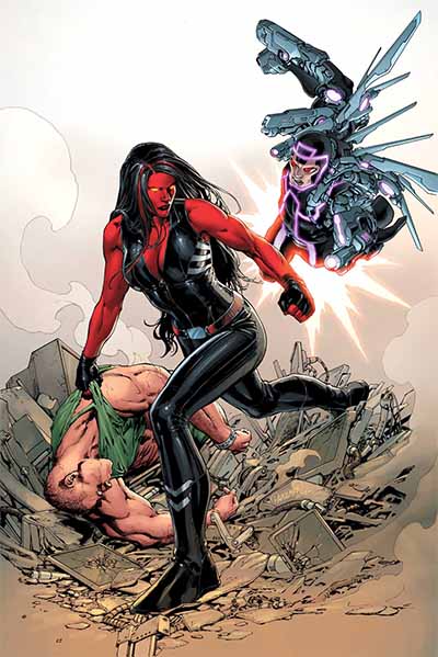 Red She-Hulk (Betty Ross)