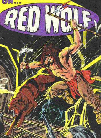 Red Wolf (Johnny Wakely)