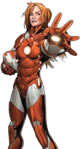 Rescue (Pepper Potts)