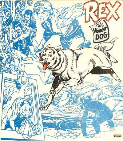 Rex, the Wonder Dog
