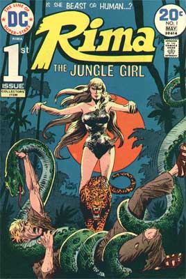 Rima the Jungle Girl
