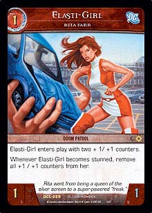 Elasti-Girl (Rita Farr)