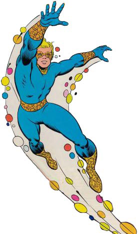 Speedball/Penance Robbie Baldwin