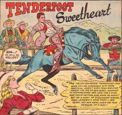 Tenderfoot (Ron Boyce)
