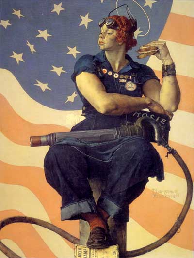 Rosie the Riveter