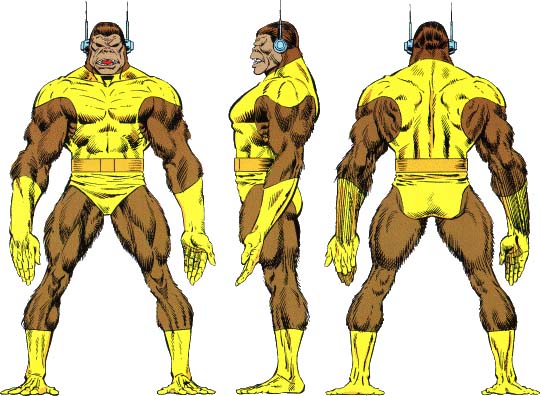 Ape-Man (Roy McVey)